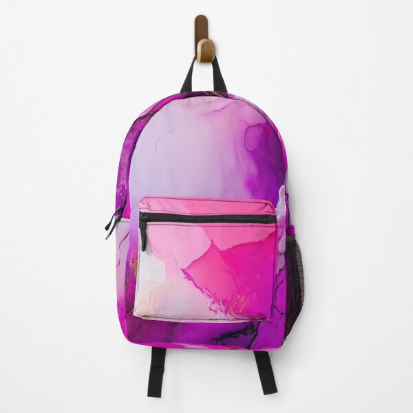 Item preview, Abstract Magenta White Liquid Marble - Stylish Magenta Pattern designed and sold by venella.