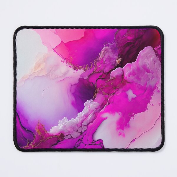 Item preview, Abstract Magenta White Liquid Marble - Stylish Magenta Pattern designed and sold by venella.