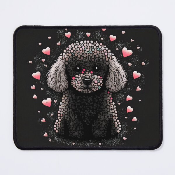 Item preview, Poodle Dog Valentine designed and sold by Juliascutecornr.