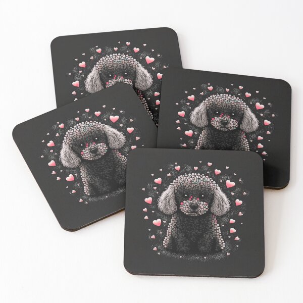 Item preview, Poodle Dog Valentine designed and sold by Juliascutecornr.