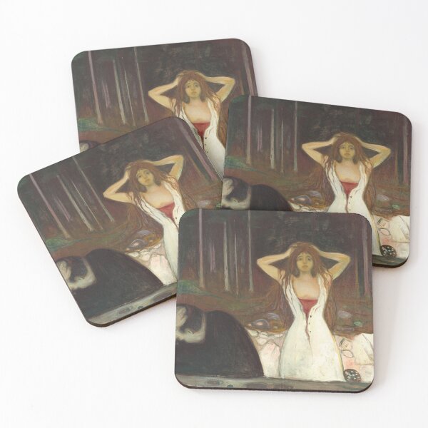 Item preview, Cenizas de Edvard Munch, 1895 designed and sold by Vintage Wall Art.