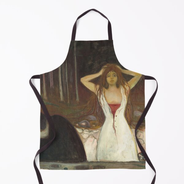 Item preview, Ashes by Edvard Munch, 1895 designed and sold by Vintage Wall Art.
