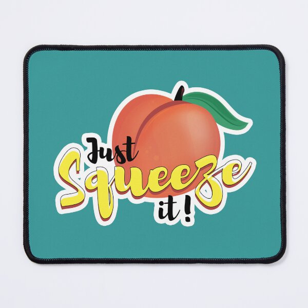 Item preview, Just Squeeze it! Peach NEW designed and sold by anchicabr.