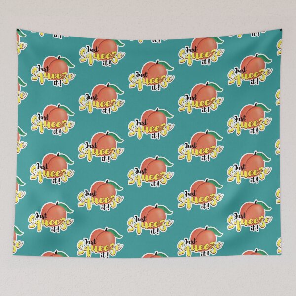Item preview, Just Squeeze it! Peach NEW designed and sold by anchicabr.