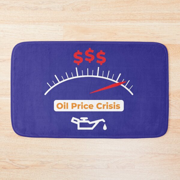 Item preview, Crisis del precio del petróleo designed and sold by MedEla  ⭐⭐⭐⭐⭐.