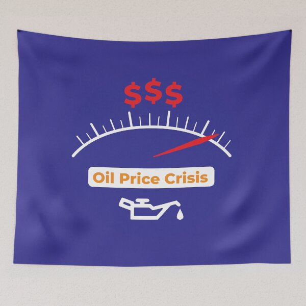 Item preview, Oil Price crisis designed and sold by MedEla  ⭐⭐⭐⭐⭐.