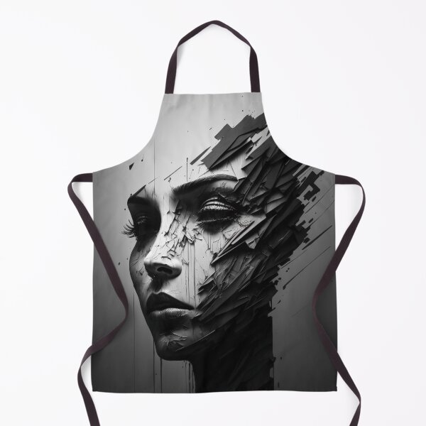 Item preview, Woman in sorrow black white designed and sold by AtlasKunst.