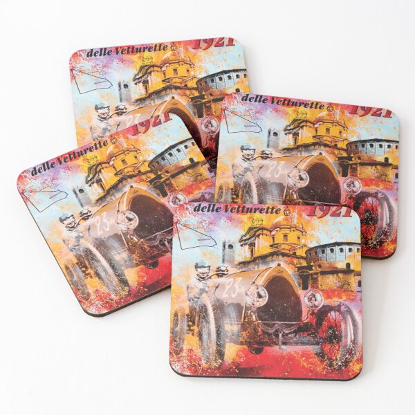 Item preview, Vintage Retro Motorsport Art designed and sold by Exclusively Motorsport.