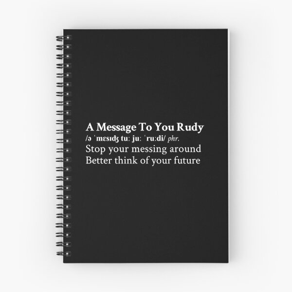 Item preview, The Specials Band Motivational Aesthetic Quote Lyrics Black designed and sold by StickTheSong.