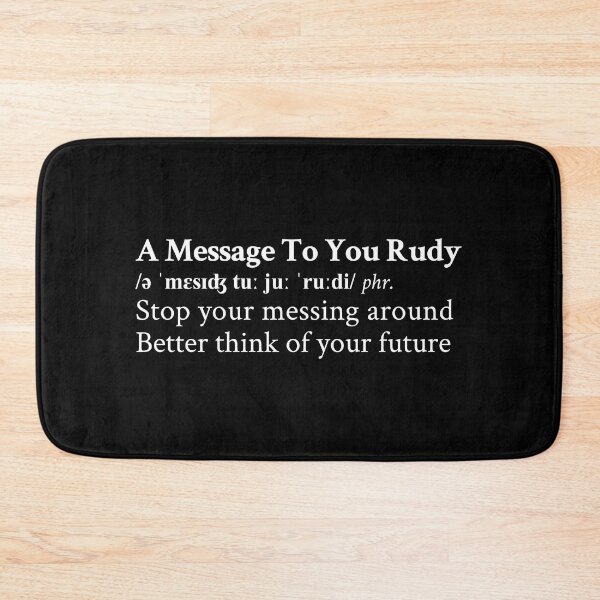 Item preview, The Specials Band Motivational Aesthetic Quote Lyrics Black designed and sold by StickTheSong.