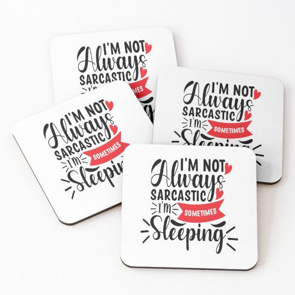 Item preview, i'm not always sarcastic sometimes i'm sleeping,funny idea, Motivational, Quote sleeping, i'm not alwoys designed and sold by stapodstore.
