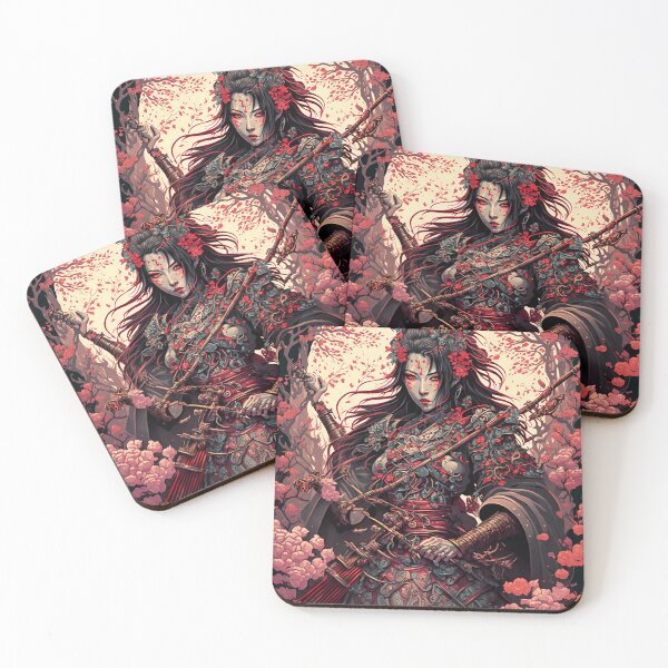 Item preview, Geisha Samurai designed and sold by GraphicMystical.