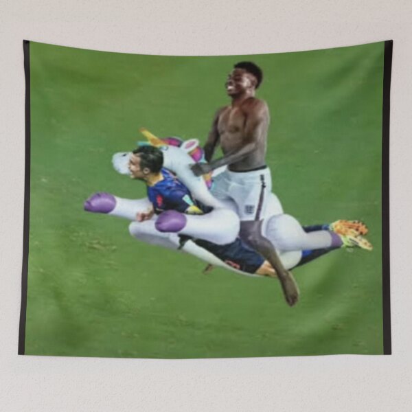 Item preview,  bukayo saka  england - bukayo saka unicorn  designed and sold by sagestar.