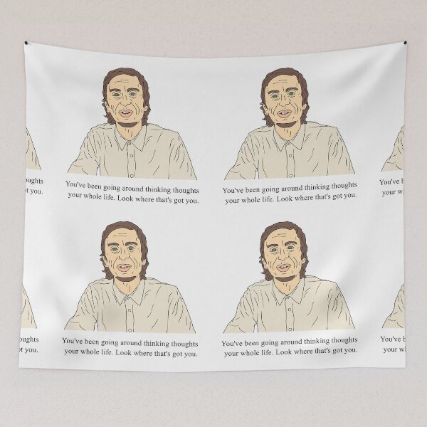 Item preview, Super Hans | Thinking Thoughts designed and sold by tommytyrer.