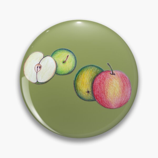 Item preview, Apples individually - pastel chalk designed and sold by HA-Design-Kunst.