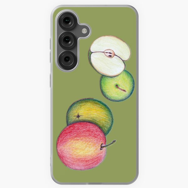 Artikel-Vorschau von Äpfel einzeln - Pastellkreide, designt und verkauft von HA-Design-Kunst.