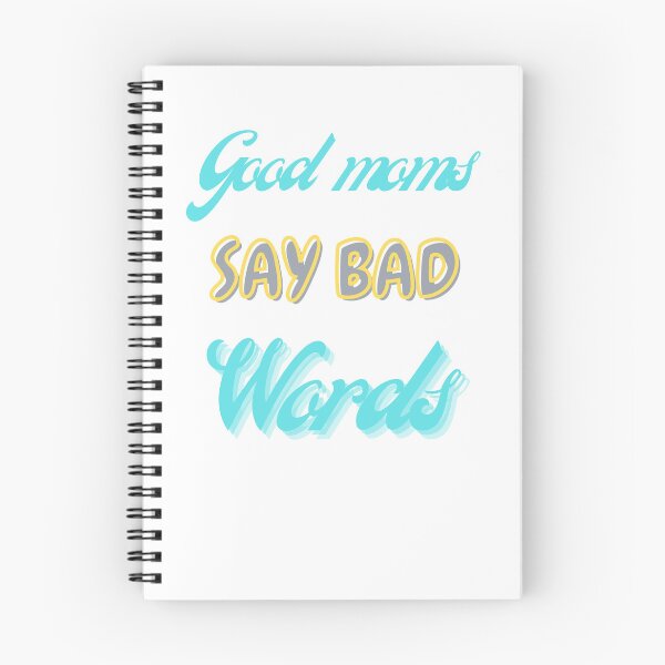 Item preview, Good moms say bad words designed and sold by Helloboutique.