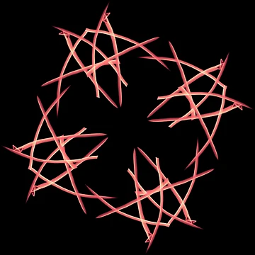 Artwork thumbnail, checkered red by Meo Design