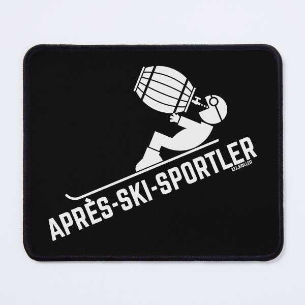 Item preview, Après Ski Sportsman (Apres Ski / Beer Barrel / Beer Drinker / White) designed and sold by Roderix.