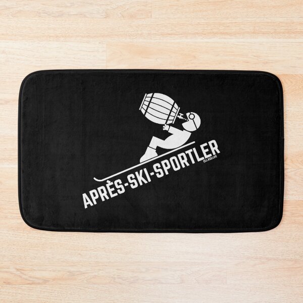 Item preview, Après Ski Sportsman (Apres Ski / Beer Barrel / Beer Drinker / White) designed and sold by Roderix.