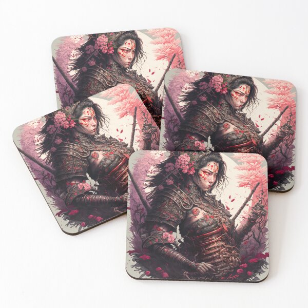 Item preview,  Geisha Samurai designed and sold by GraphicMystical.