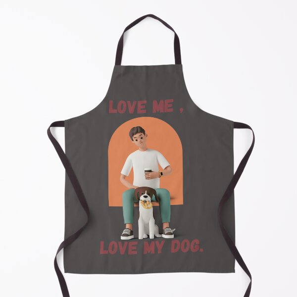 Item preview, Love me, love my dog. designed and sold by shopcom.