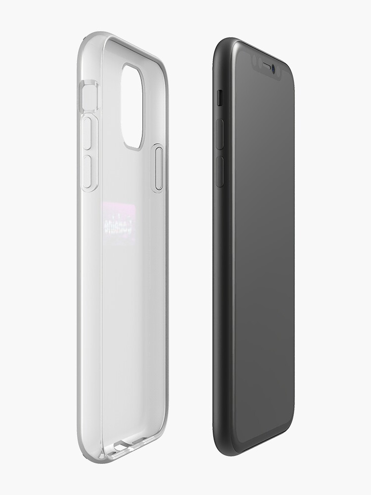 Coque iPhone « Codéine », par Nipp3