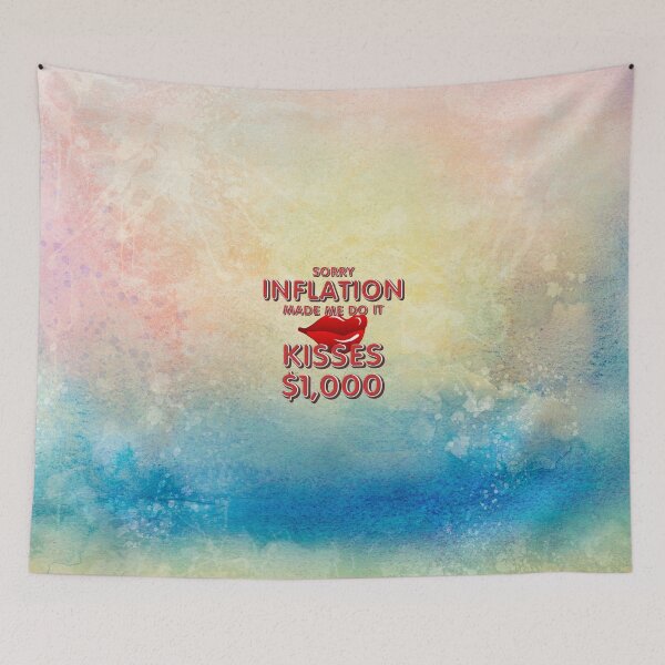 Item preview, Kiss Inflation designed and sold by teepossible.