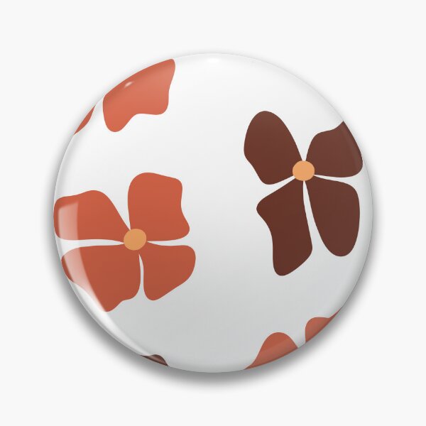 Item preview, Minimalistic Orange Flowers Set designed and sold by Gloristique.