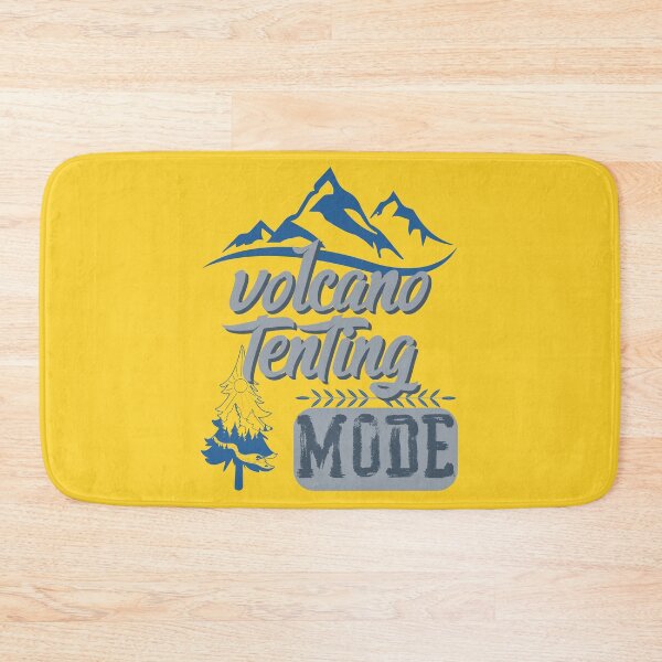 Item preview, volcano tenting mode, forest river sun inside tree pine designed and sold by movie-popcorn.