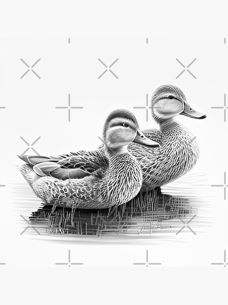 How to draw a Swan Swimming in Water step by step || Duck Pencil Sketch for  Beginners - YouTube