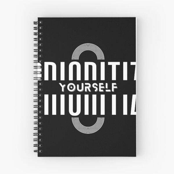 Item preview, Prioritize Yourself designed and sold by WildLobo.
