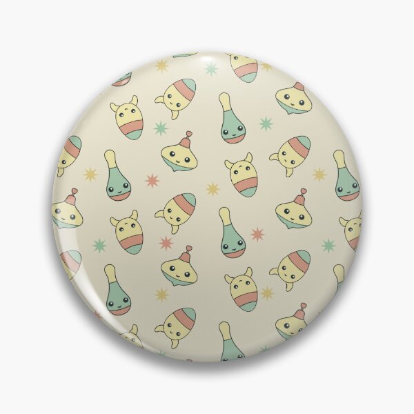 Item preview, Kawaii Children’s Toys Pattern designed and sold by PollycatArt.