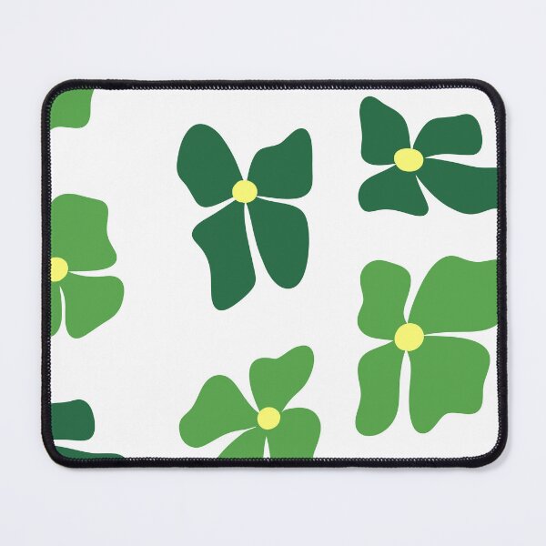 Item preview, Minimalistic Green Flowers Set designed and sold by Gloristique.