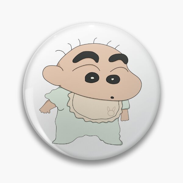 Item preview, baby shinchan designed and sold by robotradiactivo.