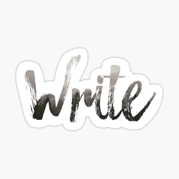 Write Sticker