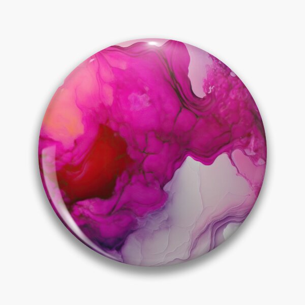 Item preview, Luxurious pink and white marble watercolor design designed and sold by venella.