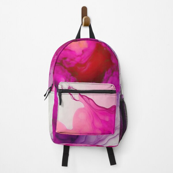 Item preview, Luxurious pink and white marble watercolor design designed and sold by venella.