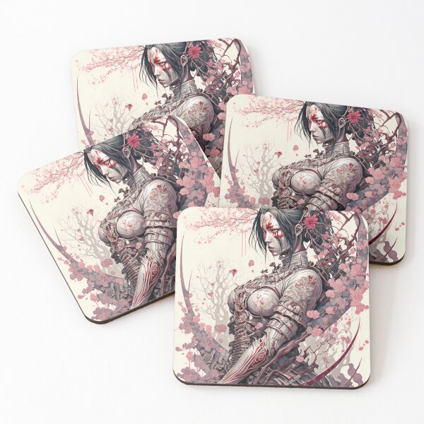 Item preview, Geisha Samurai designed and sold by GraphicMystical.