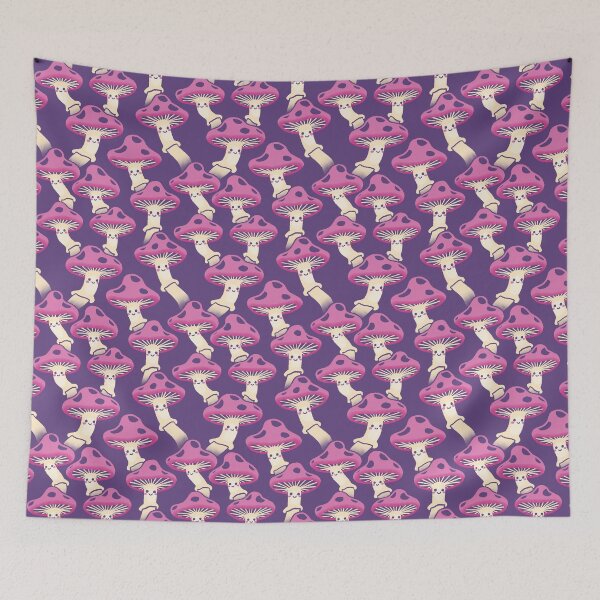Item preview, Happy Mushroom Pattern 1 designed and sold by knitetgantt.
