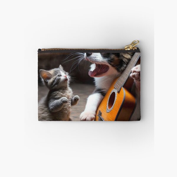 Item preview, dog playing guitar designed and sold by KLSproduct.