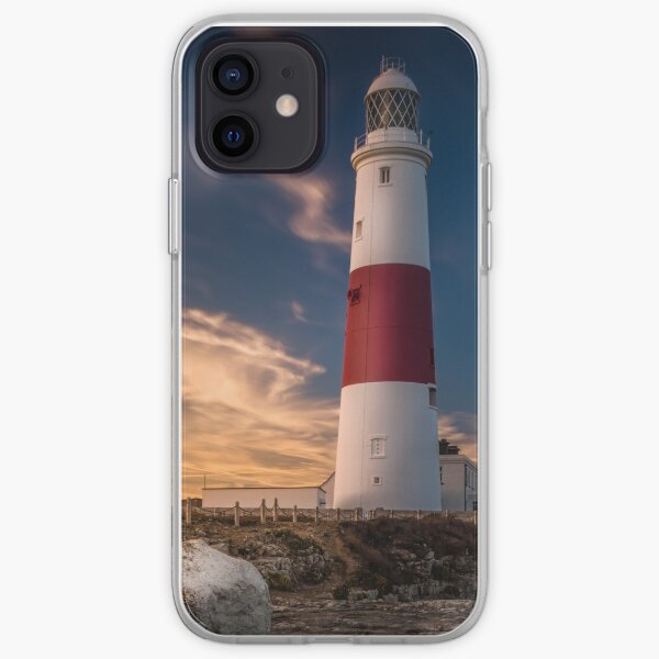 Portland Bill Lighthouse iPhone Soft Case