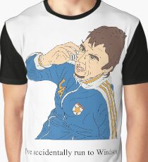Super Hans | Accidentally run to Windsor Graphic T-Shirt