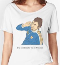 Super Hans | Versehentlich nach Windsor laufen Baggyfit T-Shirt