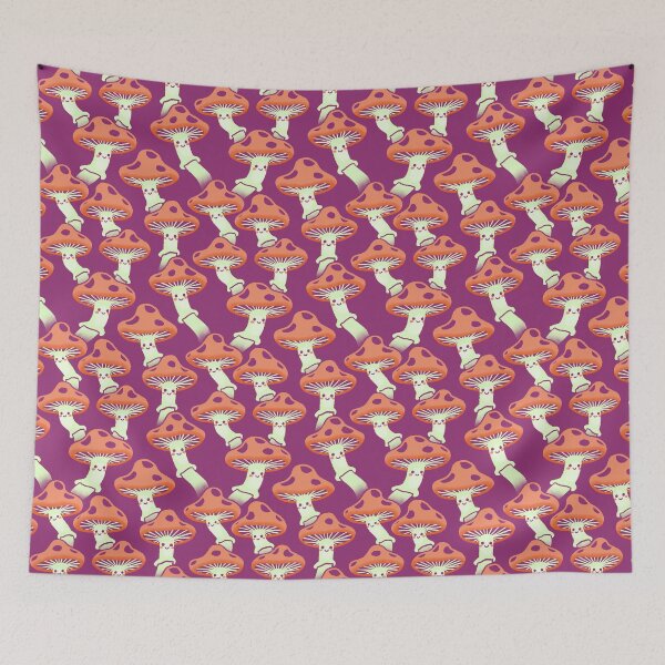 Item preview, Happy Mushroom Pattern 4 designed and sold by knitetgantt.