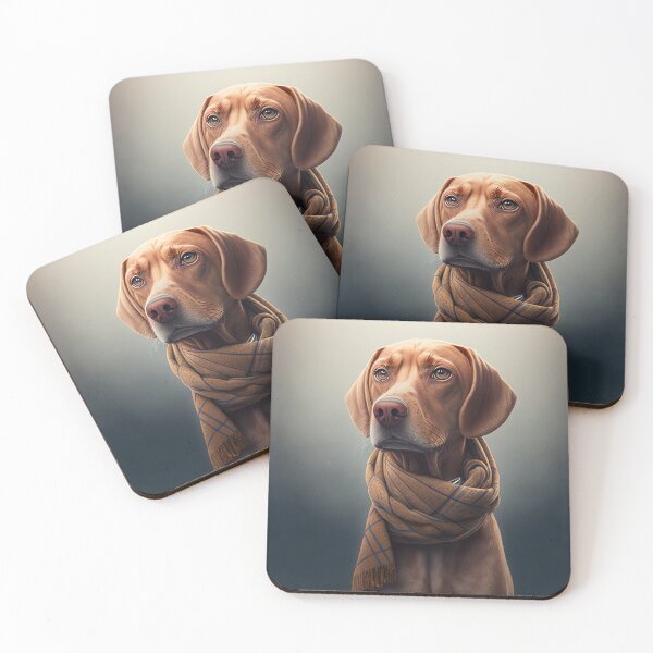 Item preview, A bloggy dog with a scarf.  designed and sold by DenisAgati.