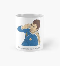 Super Hans | Versehentlich nach Windsor laufen Tasse