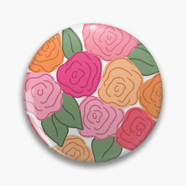 Artikelvorschau, Rosa Blumenherz entworfen und verkauft von JordynAlison.