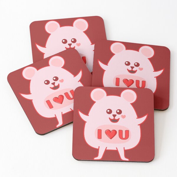 Item preview, Love, Bear no loneliness designed and sold by HarriPaloma.