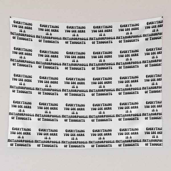 Item preview, Everything you see here is a Metamorphosis of Thoughts designed and sold by Finds.